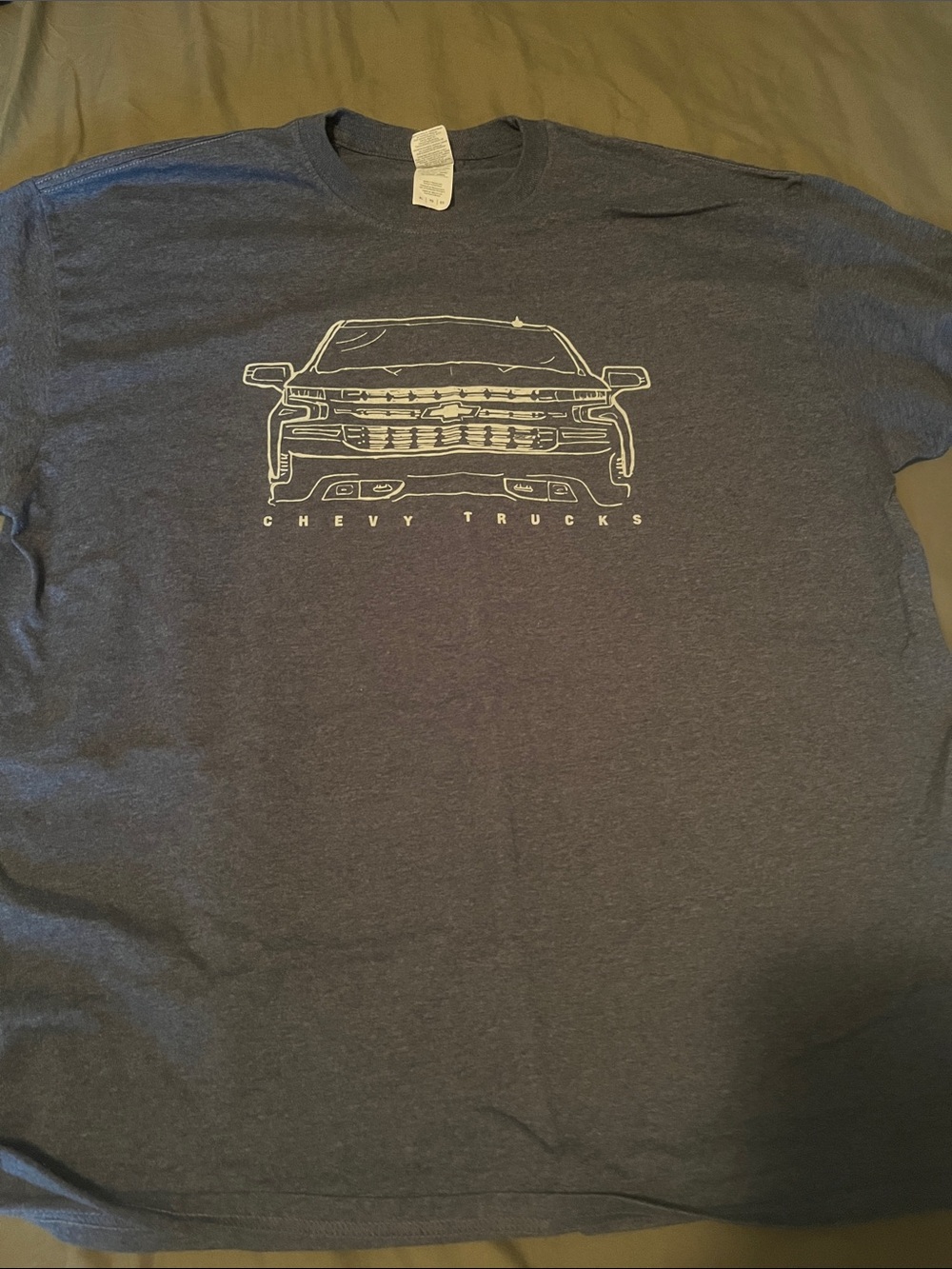 Men's Navy/Gray Graphic Tee